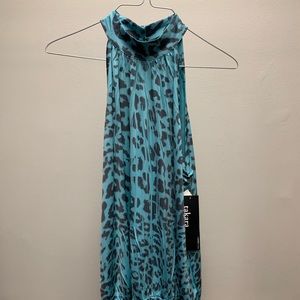 WILL ACCEPT MOST OFFERS Silk blue tank top